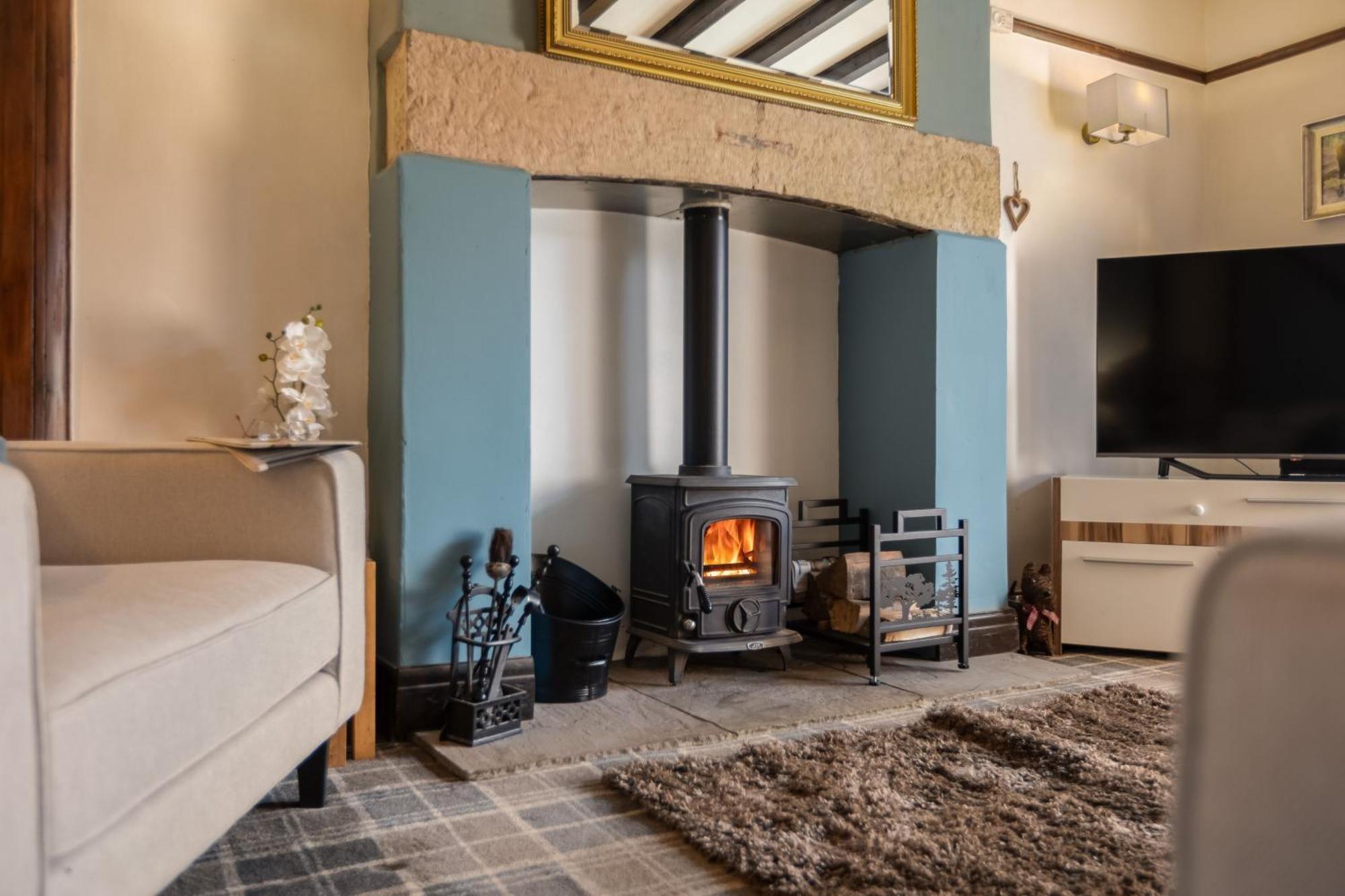 Stone Cottage In Picturesque North Yorkshire Village - Bull Dog Cottage Ampleforth Exterior foto