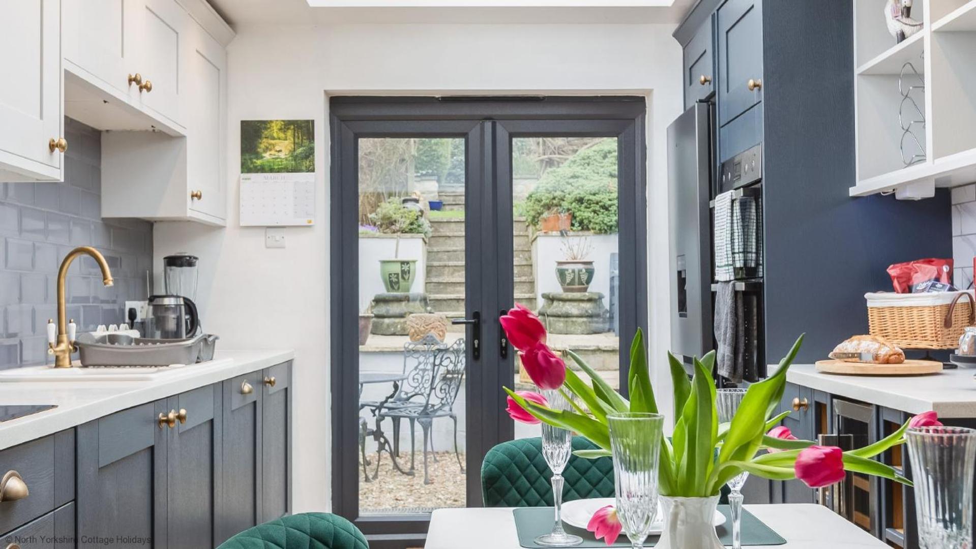 Stone Cottage In Picturesque North Yorkshire Village - Bull Dog Cottage Ampleforth Exterior foto