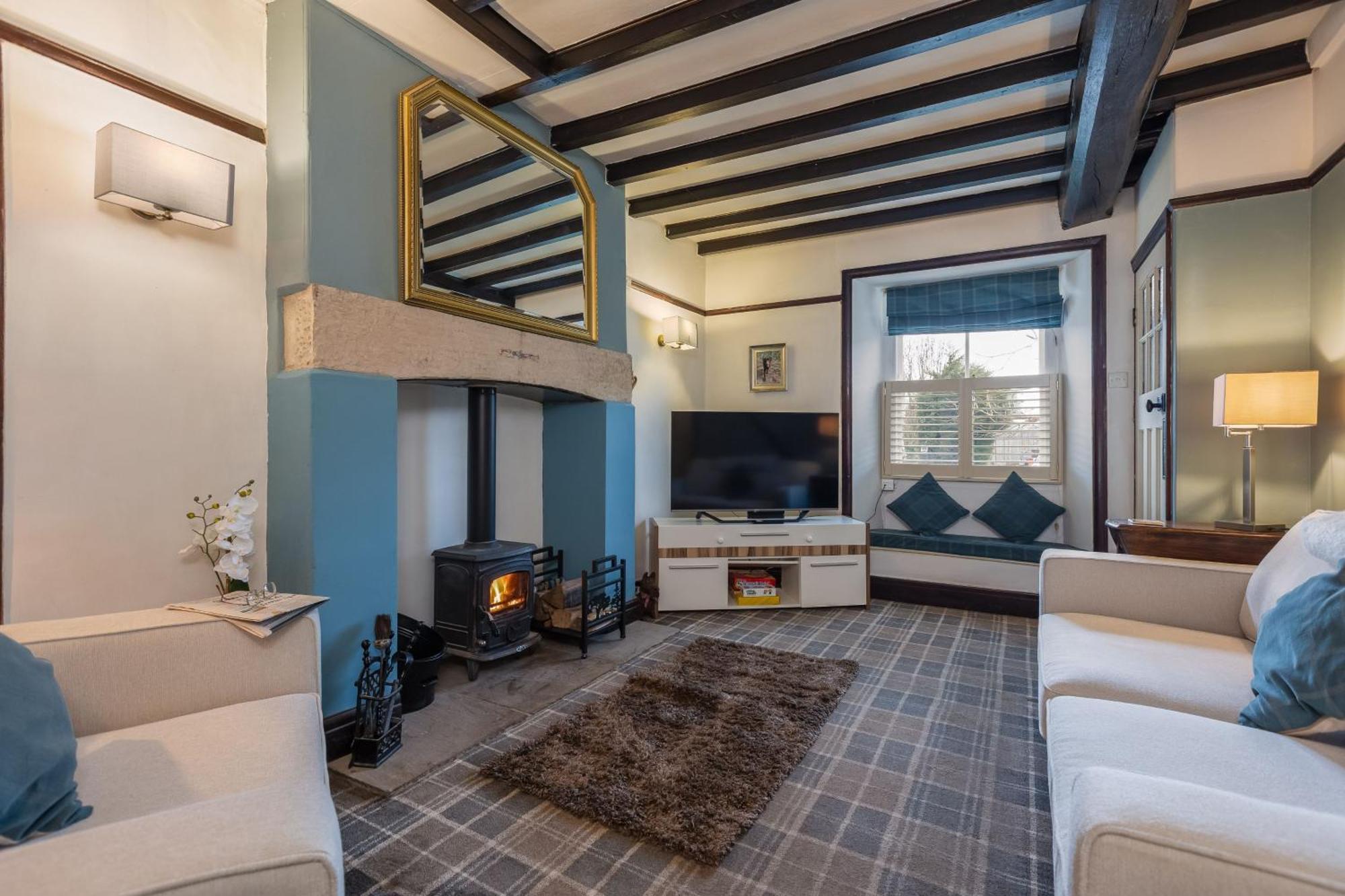 Stone Cottage In Picturesque North Yorkshire Village - Bull Dog Cottage Ampleforth Exterior foto