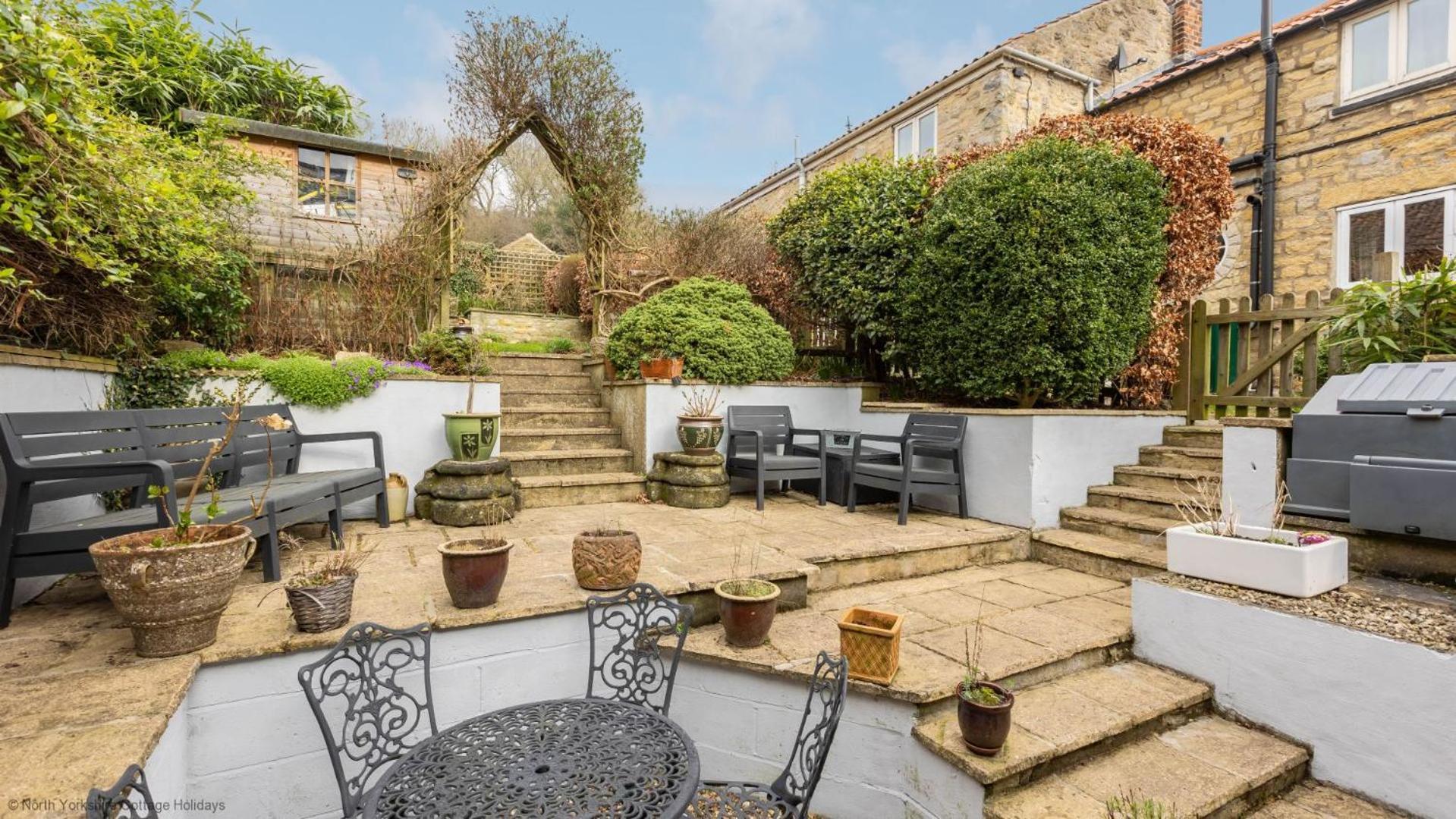 Stone Cottage In Picturesque North Yorkshire Village - Bull Dog Cottage Ampleforth Exterior foto